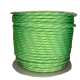 Edelrid Static Low Stretch Rope 11.0mm Rope - Static Edelrid Neon Green 200m