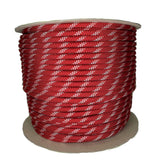 Edelrid Static Low Stretch Rope 11.0mm Rope - Static Edelrid Red 200m