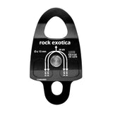 Rock Exotica Machined Rescue Pulley Pulleys ROCK EXOTICA