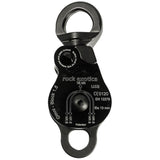 Rock Exotica Omni 1.5 Double Swivel Pulley Pulleys ROCK EXOTICA Black