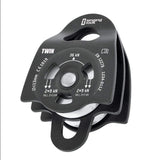 Singing Rock Pulley Twin Pulleys ALS Trade black