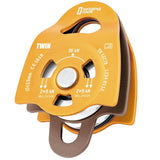 Singing Rock Pulley Twin Pulleys ALS Trade Gold