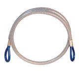 Singing Rock Steel Lanyard "I" Accessories ALS Trade 130 cm