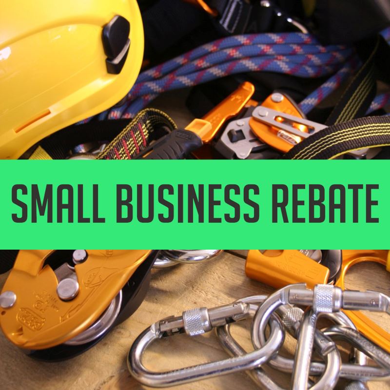 Small Business Rebate Upgraded to $1000