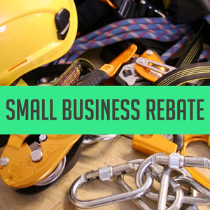 Small Business Rebate Upgraded to $1000