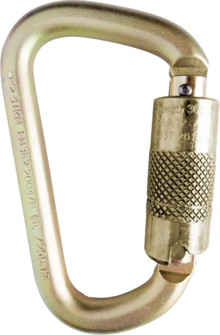 Skylotec Steel Big D Tri Lock with Ezi ID 52KN Snag Free Nose