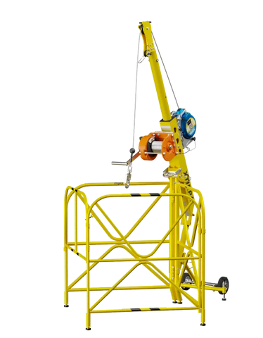 Skylotec Davit Guardrail Kit - Safety Yellow