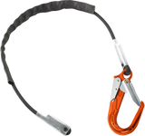 Skylotec  Lory X Rope Features an alloy 64mm gate captive eye scaffold hook at the rope end