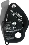 Skylotec  LORY PRO - (Removable) Alloy t/action karabiner on the LORY. Alloy d/action Scaffold hook at rope end & protective sleeve, 2mt