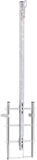 Skylotec  CLAW Line Top Post Aluminum Ladder
