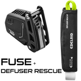 Edelrid Fuse Backup + Defuser Rescue