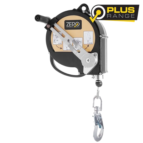 Zero BLOCMAXR1 RETRACTABLE TYPE 3 RESCUE WINCH/INERTIA REEL - 15M
