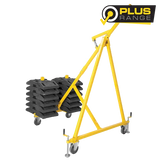 ZERO DAVTEX - A-FRAME DEADWEIGHT ANCHOR