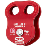 Skylotec ORBITER A Pulley for use with a Prusik loop