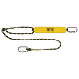 Zero LASSO - SINGLE ADJUSTABLE ROPE LANYARD WITH KARABINERS