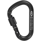 Skylotec  2C45900 XZD SNAPPY HMS SG BLACK kN 23-10-9 Gate clearance 22mm