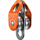 Skylotec Up ROLL DOUBLE Compact Pulley 30kN 90% efficiency WLL 6kN