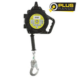 ZERO BLOCMAX2 RETRACTABLE INERTIA REEL  - GALVANISED CABLE 11M