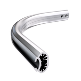 Skylotec  SKYRAIL Rail Section Wall Mount Curved Inner 90°, Aluminium