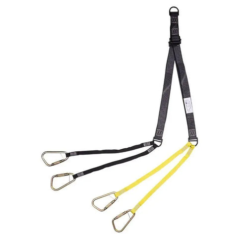 Skylotec Transport - 5 point webbing lift straps for horizontal extraction. 1600mm