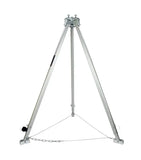 Skylotec Triboc - Tripod. Adjustable to 2.3mt. Certified for both personnel & material lifting & lowering. Includes leg chain.