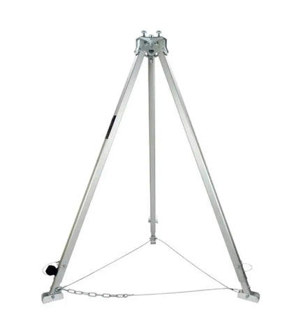 Skylotec Triboc - Tripod. Adjustable to 2.3mt. Certified for both personnel & material lifting & lowering. Includes leg chain.