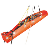 Skylotec ULTRAROLL Stretcher. Soft shell stretcher suitable for horizontal & vertical applications. Provided with 4 retainer belts, 8 padded carry handles & backpack carry bag.
