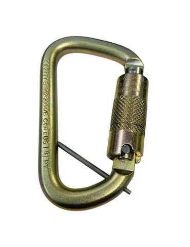 Skylotec Steel D Tri Lock with Captive Pin