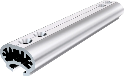 Skylotec  SKYRAIL Rail Section, 6mt aluminium