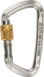 Skylotec  3C4760A D-SHAPE STEEL SG kN 50-15-15 Gate clearance 19mm
