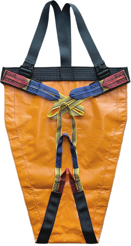 Skylotec RESC B - Evacuation type rescue personnel harness. Ideal for emergency evacuation