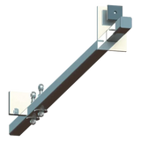 ZERO ZINCDOOR - STEEL ANCHOR BEAM FOR DOORS / WINDOWS