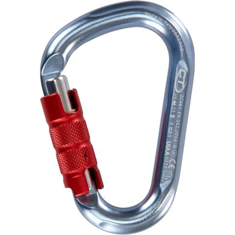 Skylotec  2C46100 XTB SNAPPY TG SILVER kN 23-8-9 Gate clearance 22mm