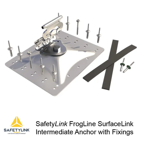 Skylotec  STAT.FROGSUR001 Frogline Surface Intermediate Anchor