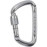 Skylotec  2C47600 XTB D-SHAPE SG SILVER kN 30-10-10 Gate clearance 19mm
