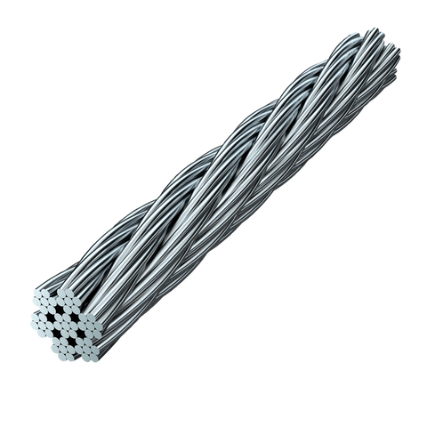 Skylotec  SKYLINE CABLE 8mm 7x7 (6x7+core)