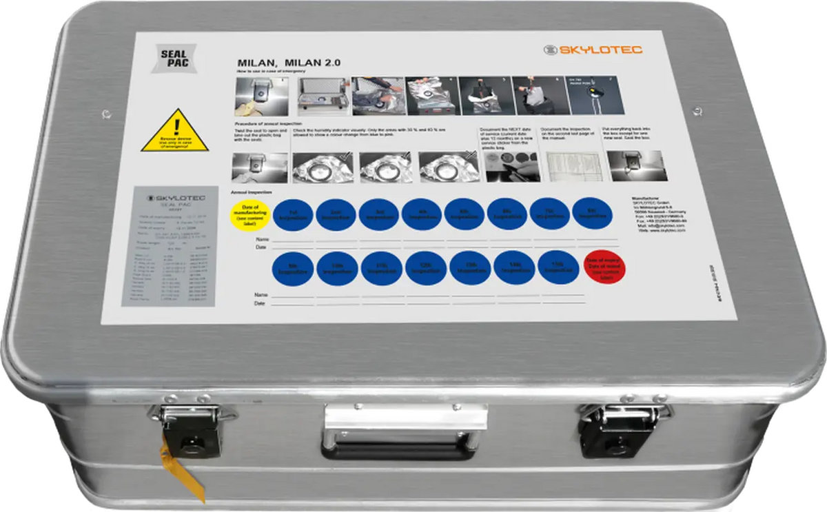 SKYLOTEC Seal Pac Extension Kit: Replacement Tags for Seal Pac Cases ...
