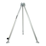 Skylotec Triboc - Tripod. Adjustable to 2.3mt. Certified for both personnel & material lifting & lowering. Includes leg chain.