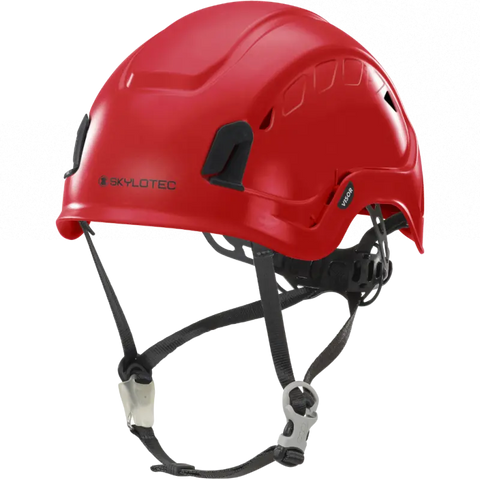 Skylotec  ARIES AIR Vented Industrial Helmet EN397 - Red
