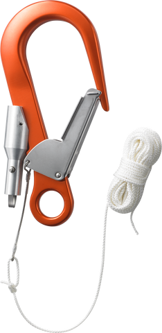 Skylotec Teles FS 90 - Scaffold type hook for attachment to rescue pole. 60mm gate opening