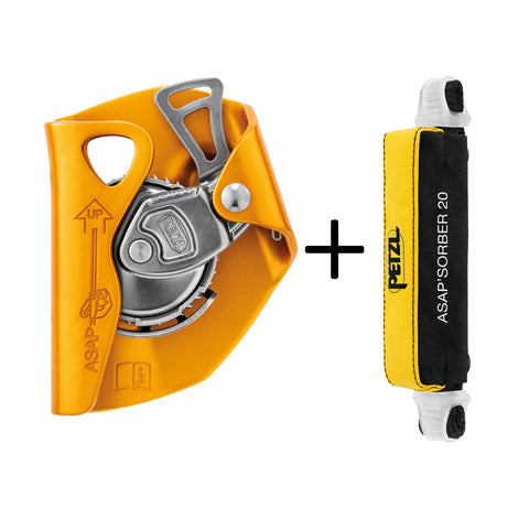 Petzl ASAP + 20cm ASAP'sorber