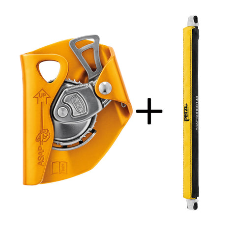 Petzl ASAP + 40cm ASAP'sorber
