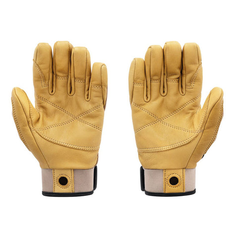 Petzl Cordex Belay/Abseiling Gloves Tan