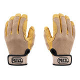 Petzl Cordex Belay/Abseiling Gloves Tan