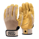 Petzl Cordex Belay/Abseiling Gloves Tan