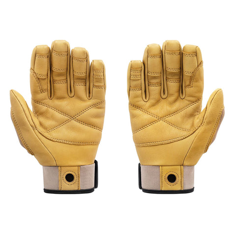 Petzl Cordex Plus Belay/Abseiling Gloves Tan