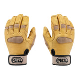 Petzl Cordex Plus Belay/Abseiling Gloves Tan