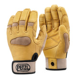 Petzl Cordex Plus Belay/Abseiling Gloves Tan
