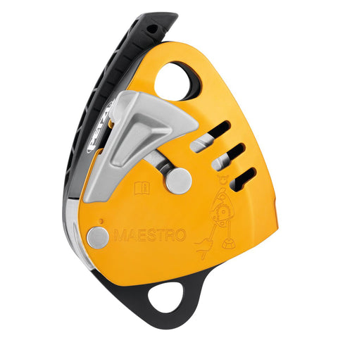 Petzl Maestro S Yellow S 10-11.5mm