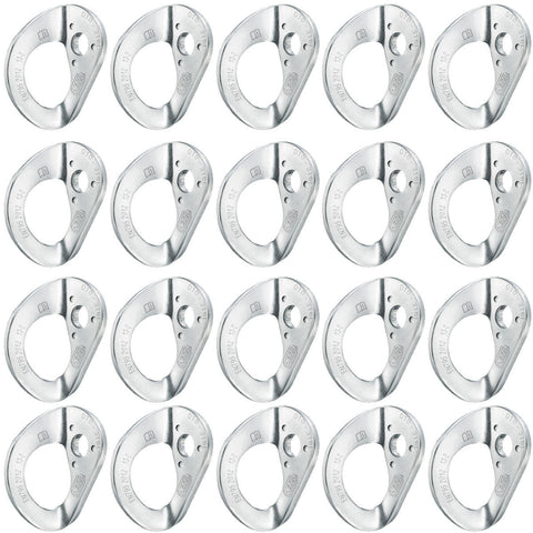 Petzl Coeur S/Steel 20/pack